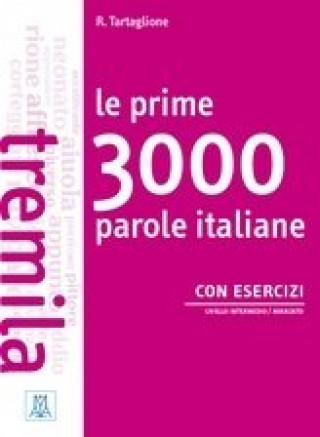 Kniha Prime 3000 parole italiane Tartaglione R.