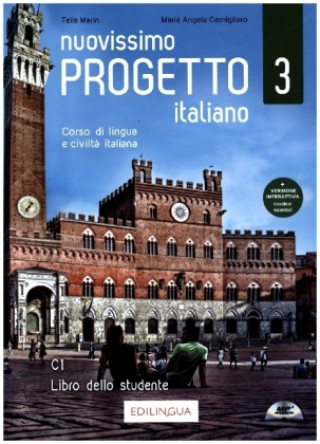 Book Nuovissimo Progetto italiano Marin Telis