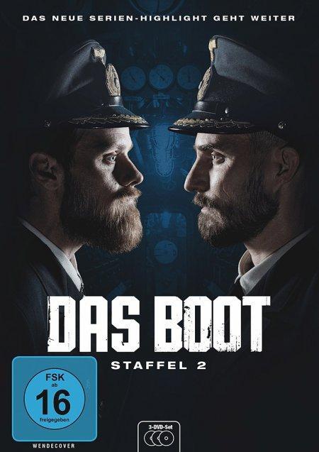 Filmek Das Boot - Staffel 2 Thomas Kretschmann