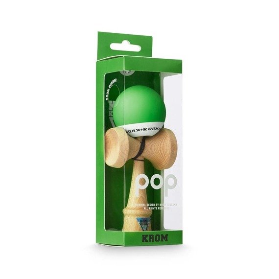 Kniha Kendama Krom Pop Dark Green 