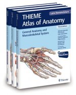 Könyv Atlas of Anatomy, Latin Nomenclature, Three Volume Set, Third Edition Erik Schulte