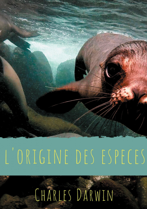 Knjiga L'Origine des especes Charles Darwin