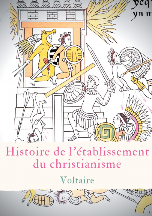 Kniha Histoire de l'etablissement du christianisme 