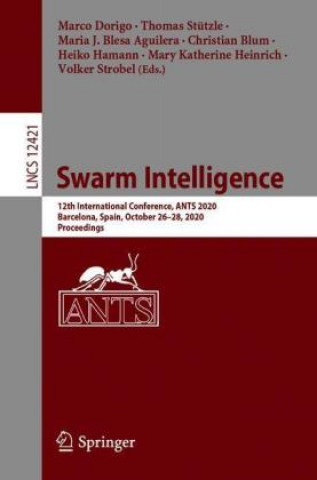 Kniha Swarm Intelligence Thomas Stützle