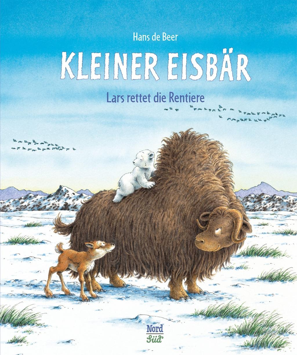 Kniha Kleiner Eisbär. Lars rettet die Rentiere 