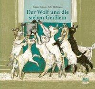 Kniha Der Wolf und die sieben Geißlein Felix Hoffmann