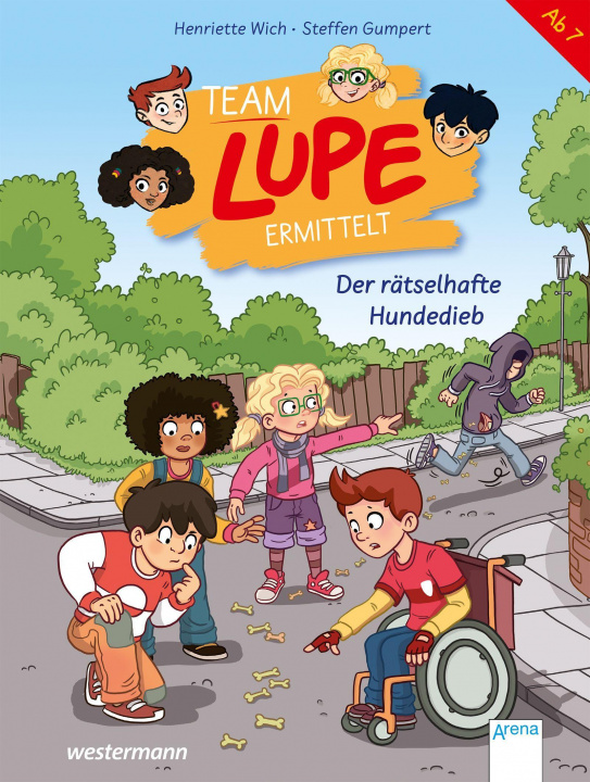 Kniha TEAM LUPE ermittelt (1). Der rätselhafte Hundedieb Steffen Gumpert