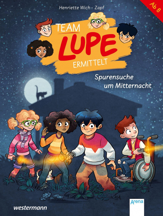 Książka TEAM LUPE ermittelt (2). Spurensuche um Mitternacht Zapf