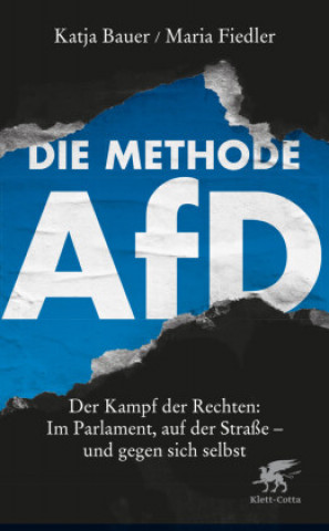 Knjiga Die Methode AfD Maria Fiedler