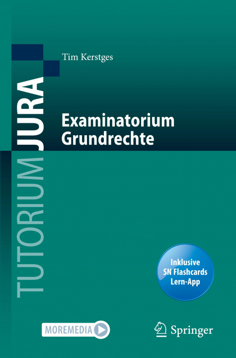 Libro Examinatorium Grundrechte Tim Kerstges