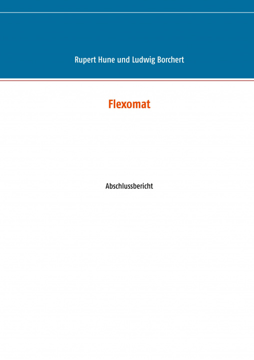 Knjiga Flexomat Ludwig Borchert