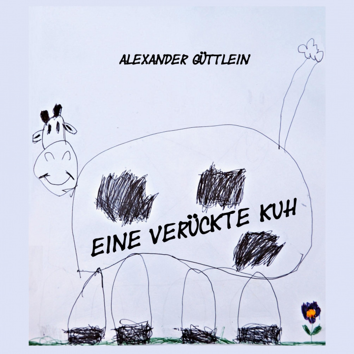 Knjiga Eine verrückte Kuh 