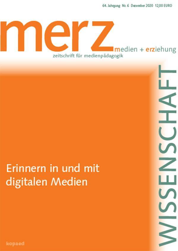 Kniha Erinnern in und mit digitalen Medien Bernd Schorb