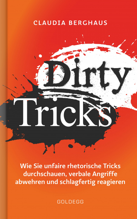 Knjiga Dirty Tricks Claudia Berghaus