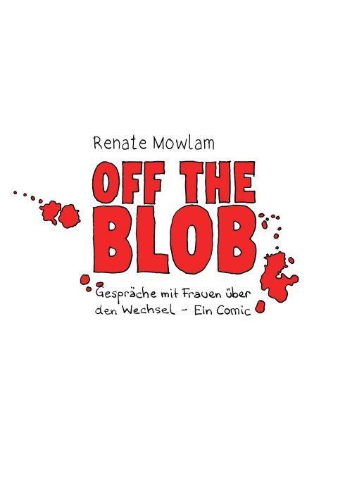 Knjiga OFF THE BLOB Renate Mowlam
