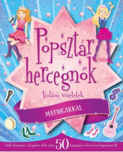 Knjiga Popsztár hercegnők 