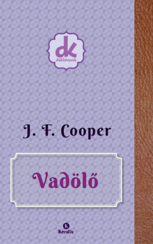 Knjiga Vadölő James F. Cooper
