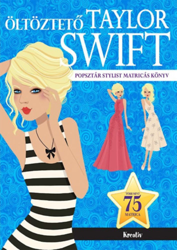 Könyv Öltöztető - Taylor Swift 