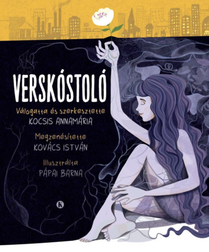 Knjiga Verskóstoló Kocsis Annamária