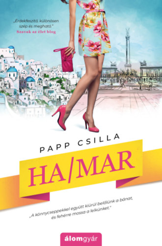Kniha HA/MAR Papp Csilla