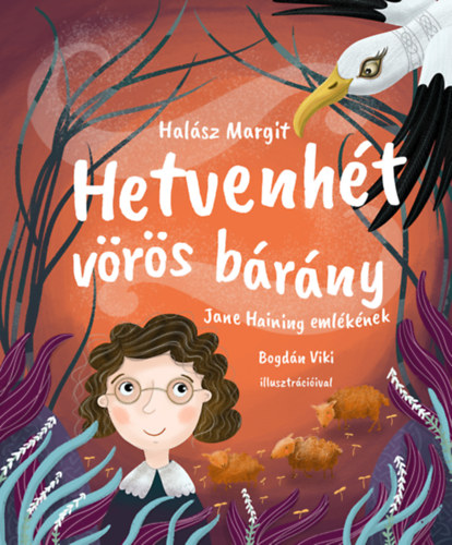 Knjiga Hetvenhét vörös bárány Halász Margit