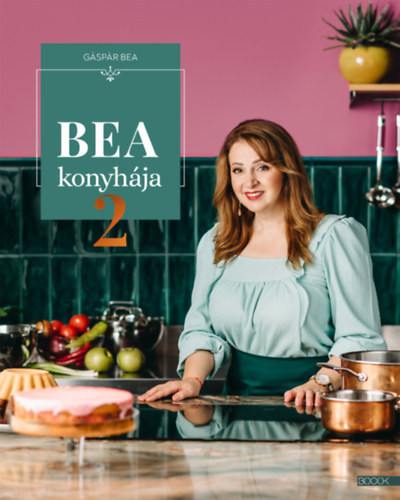 Könyv Bea konyhája 2. Gáspár Bea