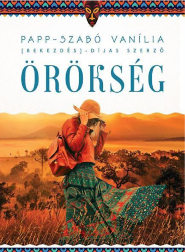 Knjiga Örökség Papp-Szabó Vanília