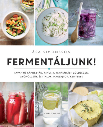 Book Fermentáljunk! Asa Simonsson