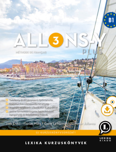 Carte Allons-y PLUS 3 Vida Enikő