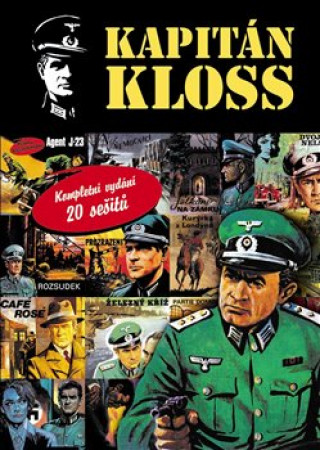 Kniha Kapitán Kloss Andrzej Szypulski