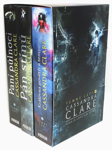 Kniha Temné lsti 1-3 (box) Cassandra Clare