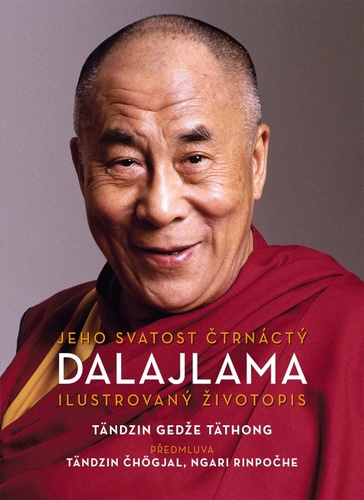 Carte Jeho Svatost 14. dalajlama Täthong Tändzin Gedže