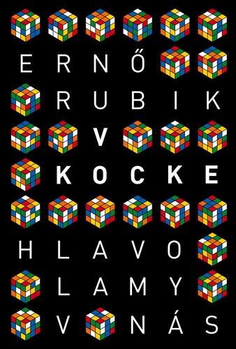 Książka V kocke Erno Rubik