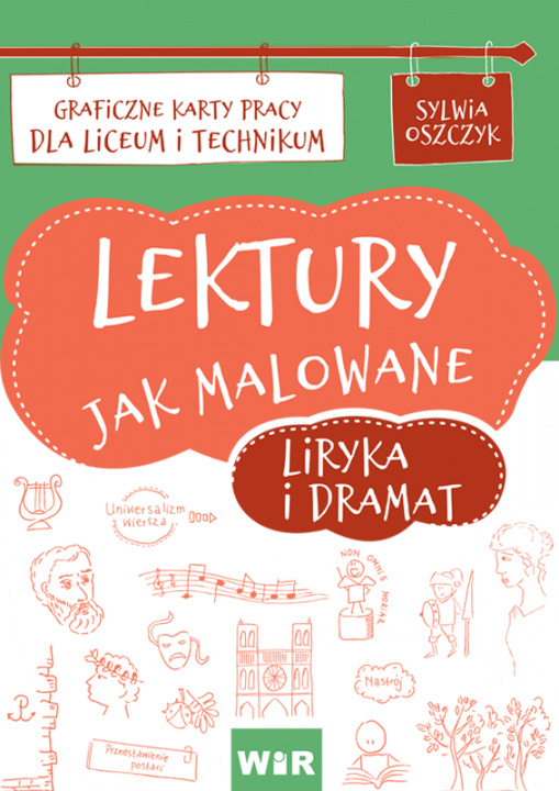 Книга Lektury - liceum i technikum - liryk Sylwia Oszczyk