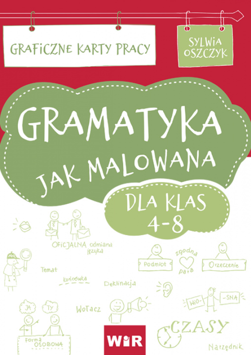 Kniha Gramatyka jak malowana Sylwia Oszczyk
