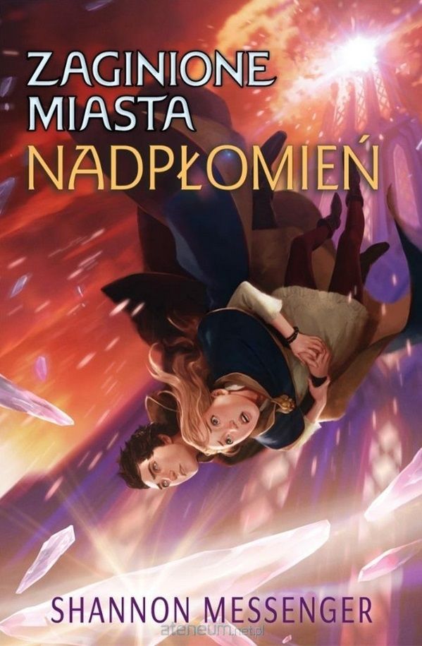 Книга Nadpłopień. Zaginione miasta. Tom 3 Shannon Messenger