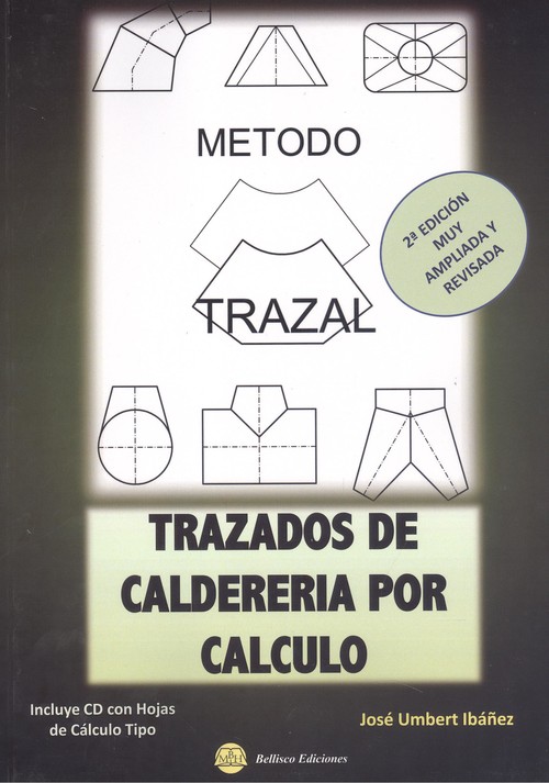 Könyv TRAZADOS DE CALDERERIA POR CALCULO JOSE UMBERT IBAÑEZ