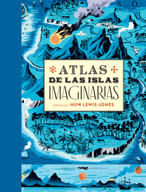 Kniha Atlas de las islas imaginarias HUW LEWIS-JONES