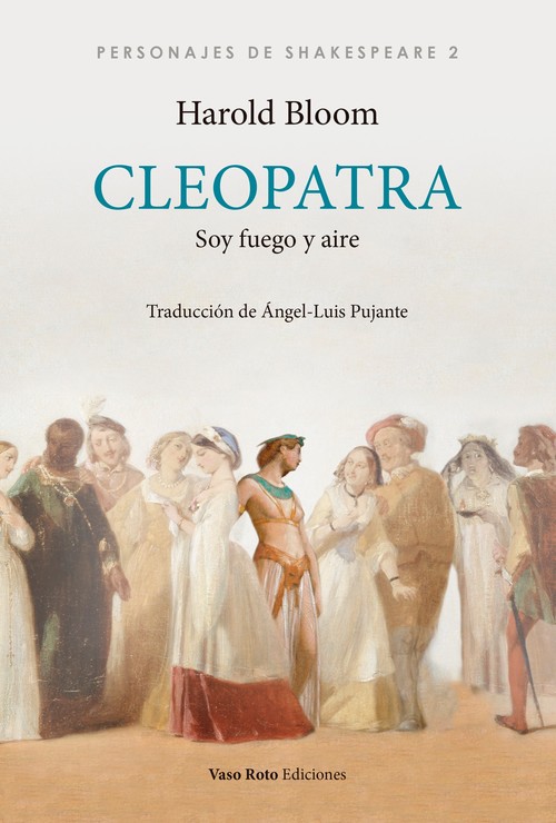 Książka Cleopatra HAROLD BLOOM