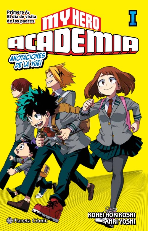 Audio My Hero Academia nº 01 (novela) Kohei Horikoshi