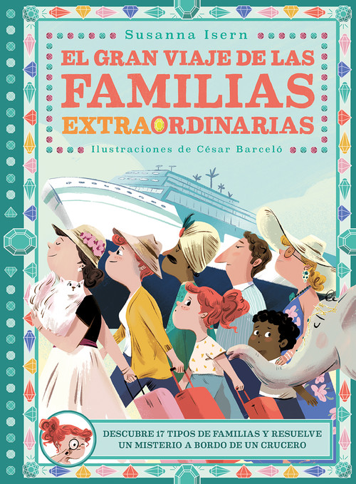 Kniha El gran viaje de las familias extraordinarias SUSANNA ISERN