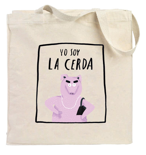 Book Bolsa 'Yo soy la cerda' AMAVISCA