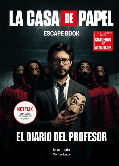 Книга La casa de papel. Escape book EDICIÓN ESPECIAL IVAN TAPIA
