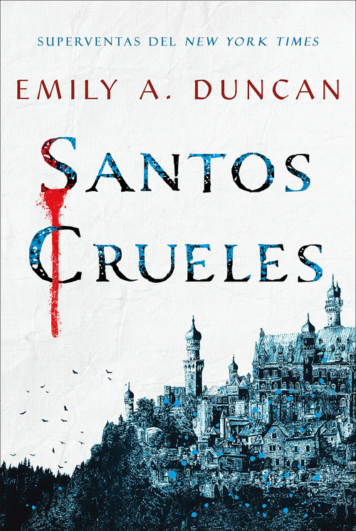 Kniha Santos crueles EMILY A. DUNCAN