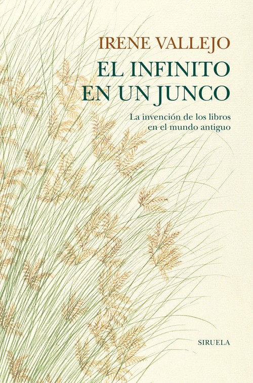 Kniha El infinito en un junco IRENE VALLEJO