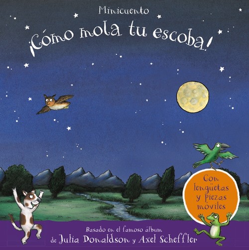 Buch ¡Cómo mola tu escoba! Minicuento Julia Donaldson