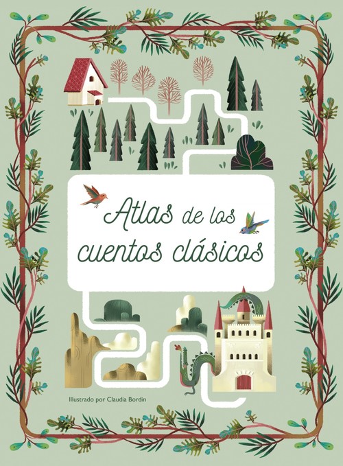 Könyv Atlas de los cuentos clásicos 