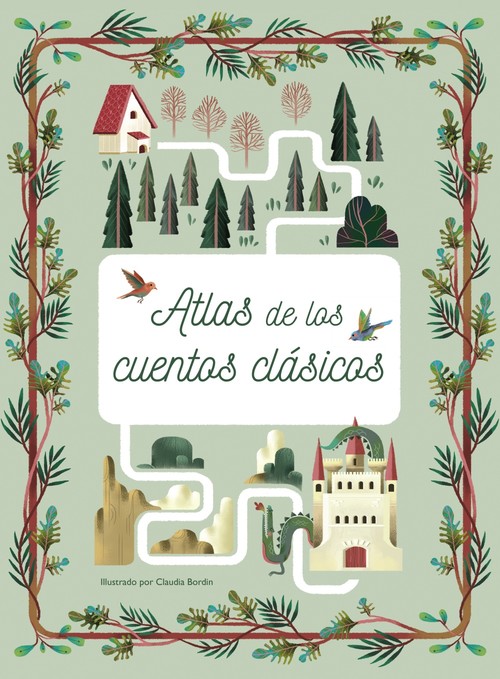 Knjiga Atlas de los cuentos clásicos 