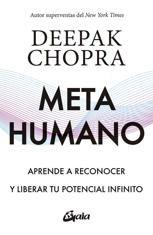 Kniha Metahumano Deepak Chopra