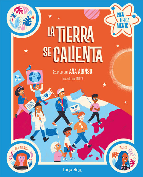 Книга La tierra se calienta. Colección Científicamente ANA ISABEL ALONSO